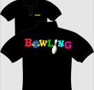 Polo-Shirt Bowling Motiv 5