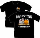 T-Shirt Bowling Motiv 9